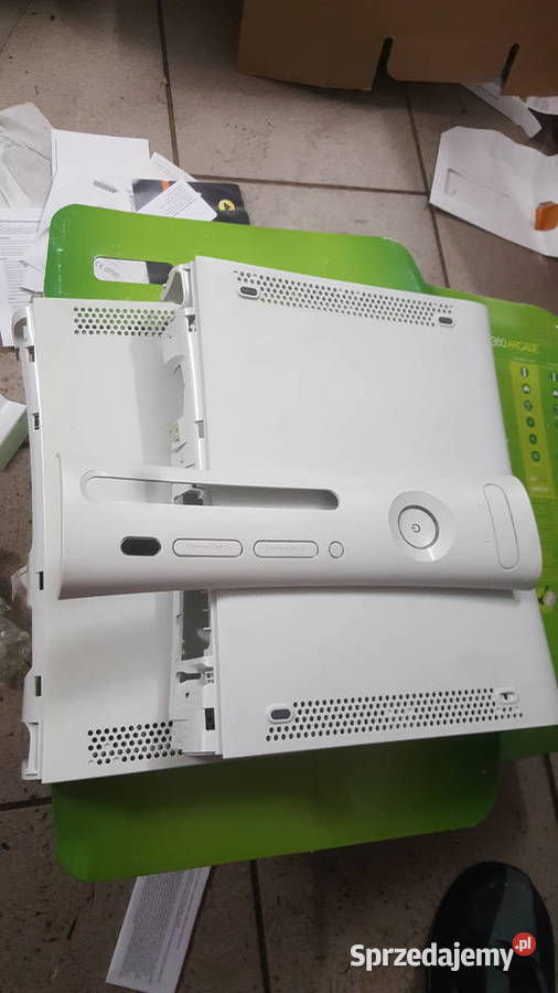XBOX 360 karton nowa obudowa Pozostałe Milanówek