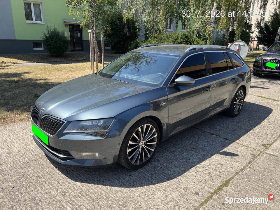Skoda Superb III kombi 20 TDI 190 DSG 4x4 LK