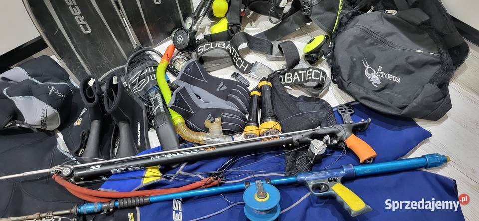 ZESTAW DO NURKOWANIA BUTLA PŁETWY JACKET Słubice