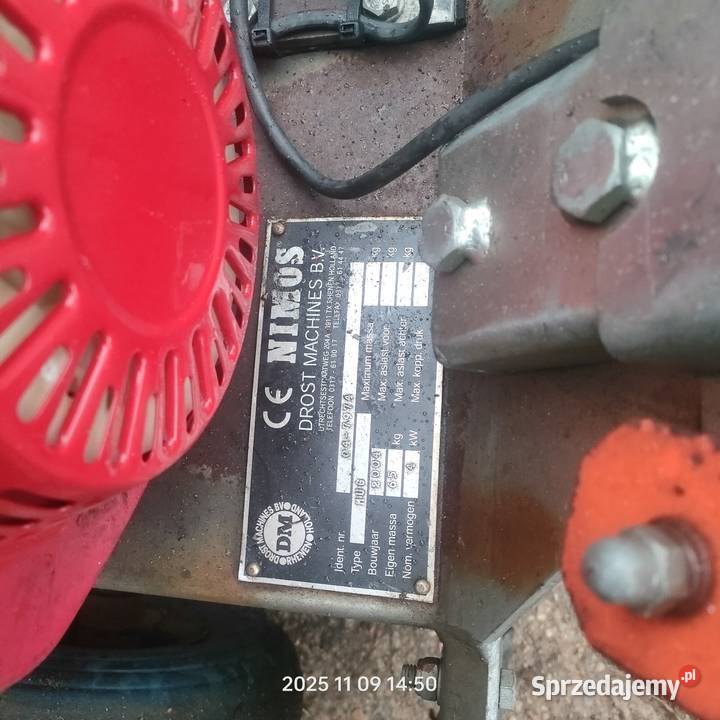 Odchwaszczarka nimos podlaskie