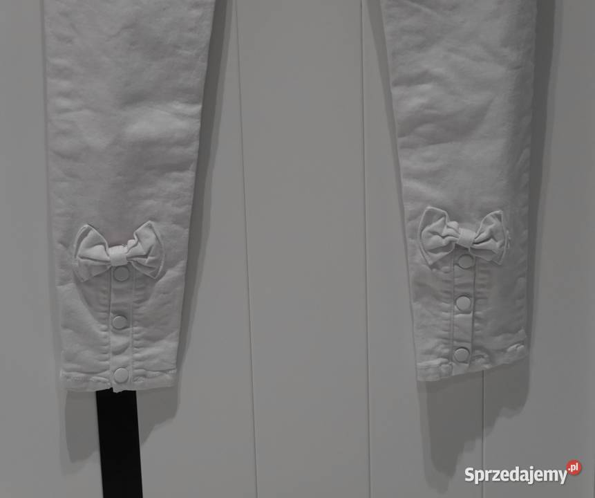 Elegants Deluxe świetne spodnie kokardki nowe 34 dolnośląskie Wrocław