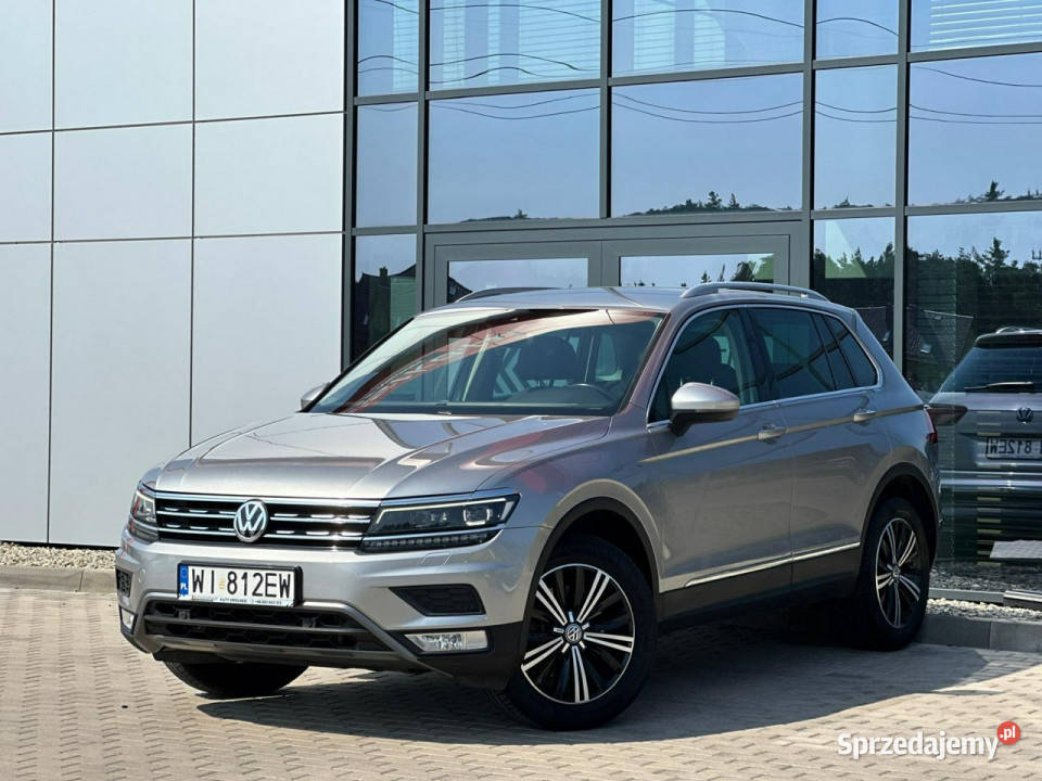 Volkswagen Tiguan 8xAlu SalonPL TopLED Virtual VAT marża Tiguan Kąty Opolskie