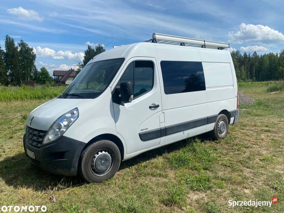 Renault Master III 7 osób Renault sprzedam