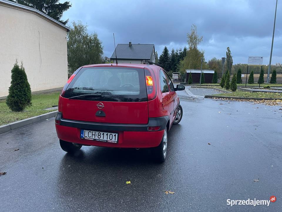Opel Corsa 12 stan manualna Chełm