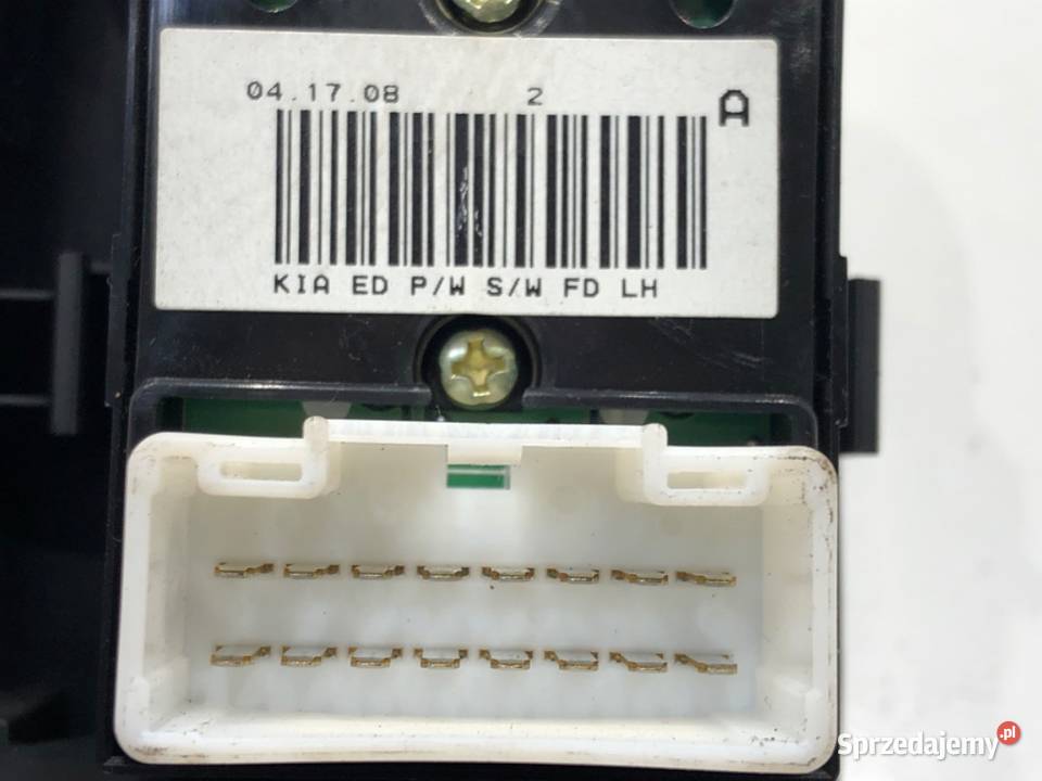 PRZEŁĄCZNIK SZYB KIA CEED 0813 Hatchback podkarpackie sprzedam