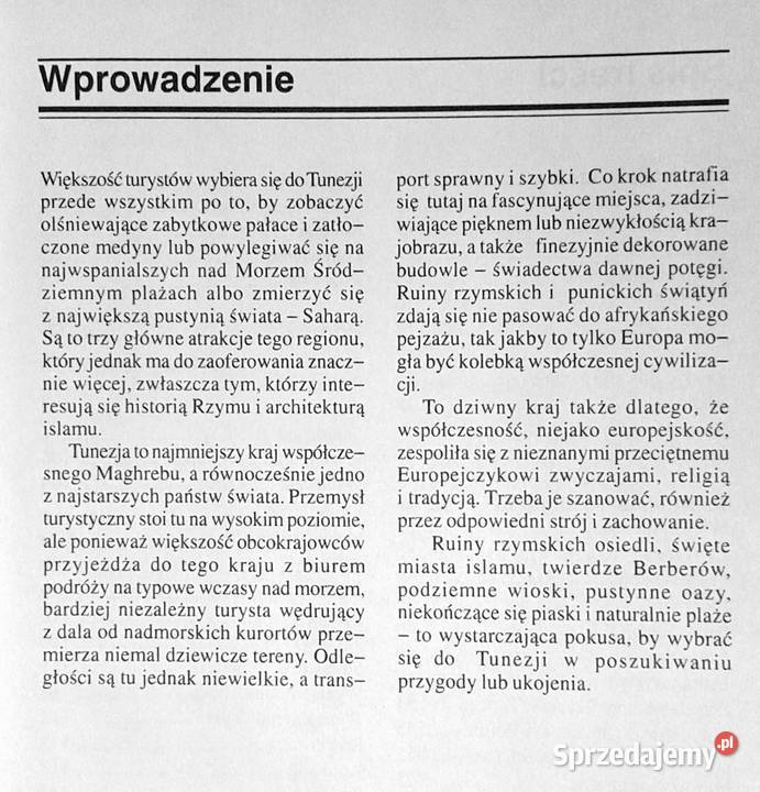 Tunezja Praktyczny przewodnik David Willett Chełm