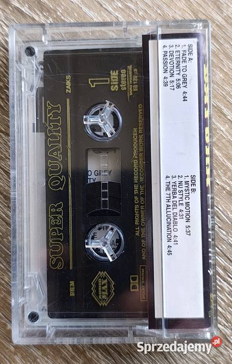 Kaseta Magnetofonowa Datura Eternity Warszawa sprzedam