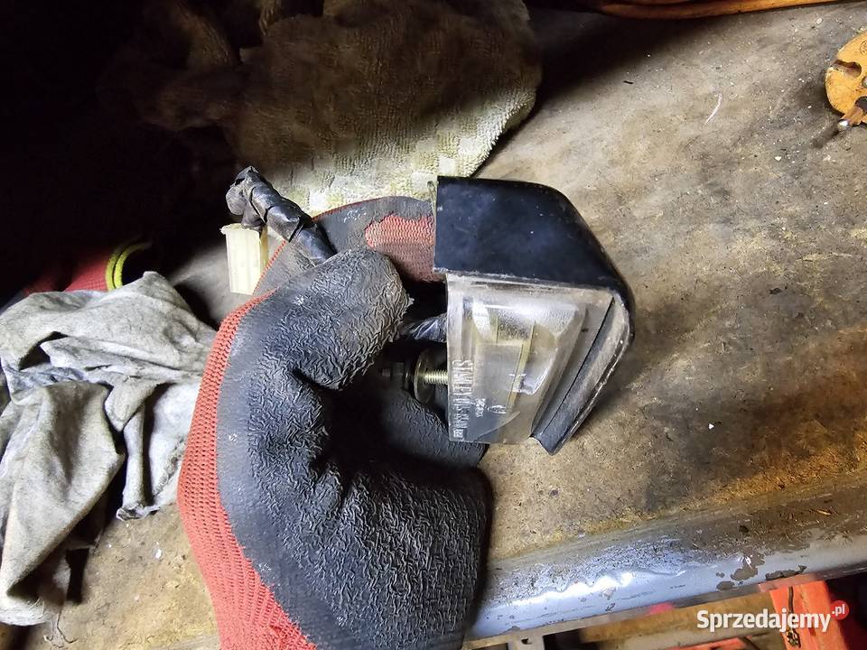 Yamaha fzr 600 podświetlenie rejestracji lampa Jelenia Góra