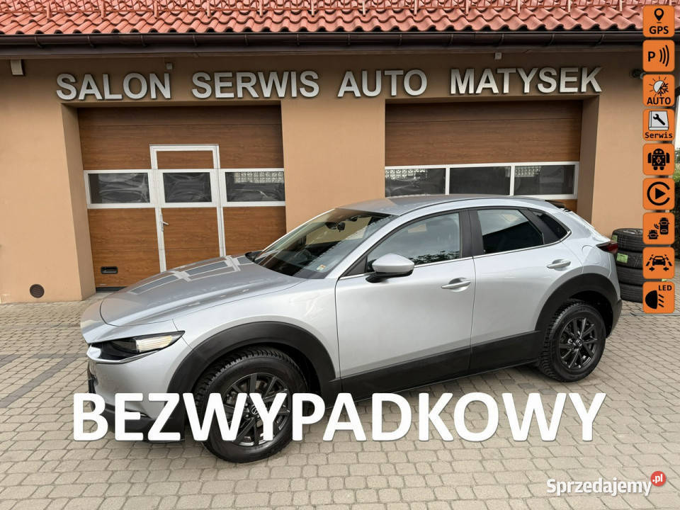 Mazda CX30 20 122 Klima Navi Koła latozima nieuszkodzony śląskie Orzech