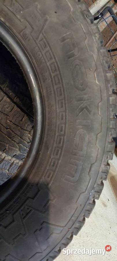 Opony wielosezonowe Nokian Rotiiva AT 2257516 Uchanie