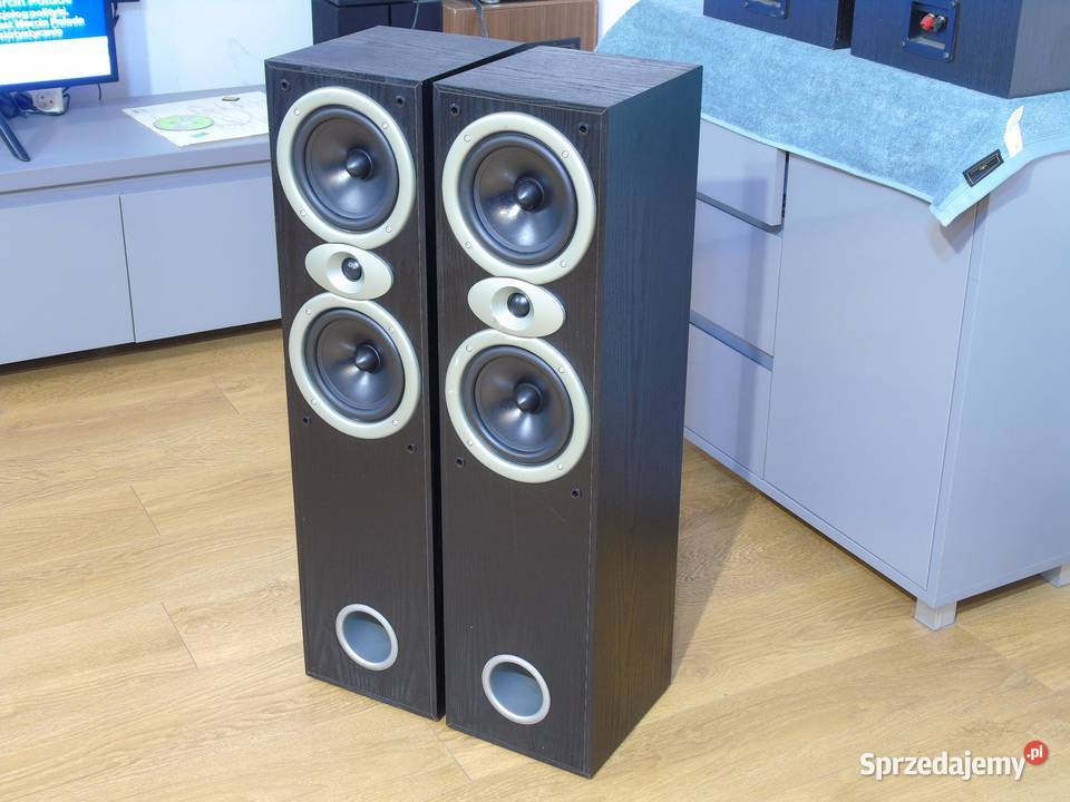 Mocne kolumny stereo LSS1007 sprawne DOSTAWA Elektronika Jasło