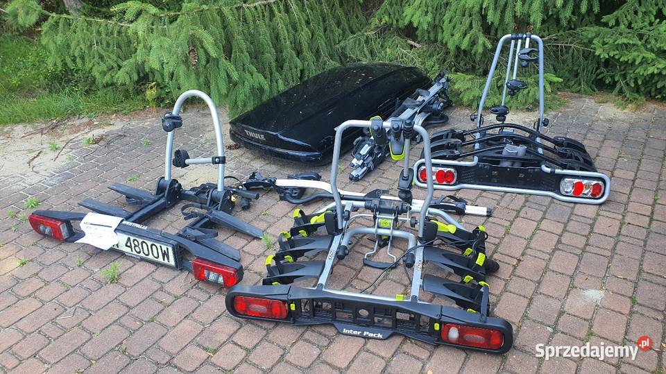 Thule inter pack uchwyt vikin rowerowy box