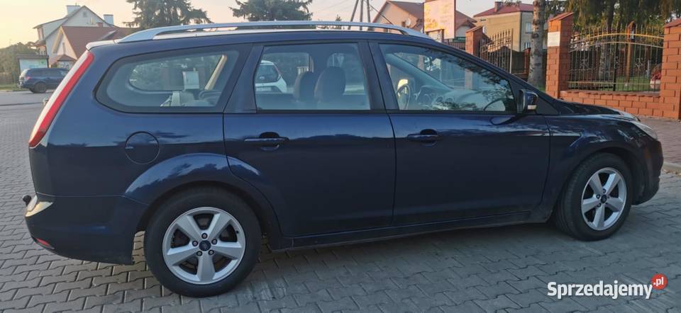 Ford Focus 18 TdCi 116 2010 r 1753cm3 Focus lubelskie Chełm
