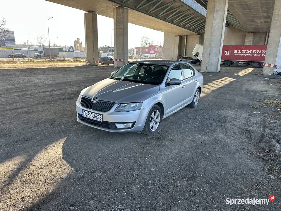 Sprzedam octavie 2014 20 tdi 150 Wróblowice sprzedam