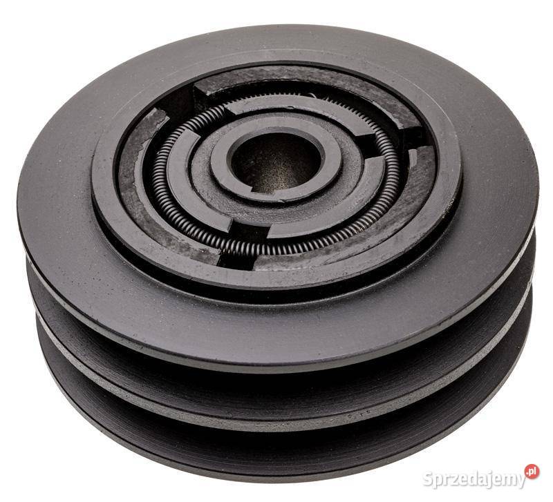 Sprzęgło zagęszczarki 2 paski 17 mm średnica 148 Opalenica sprzedam