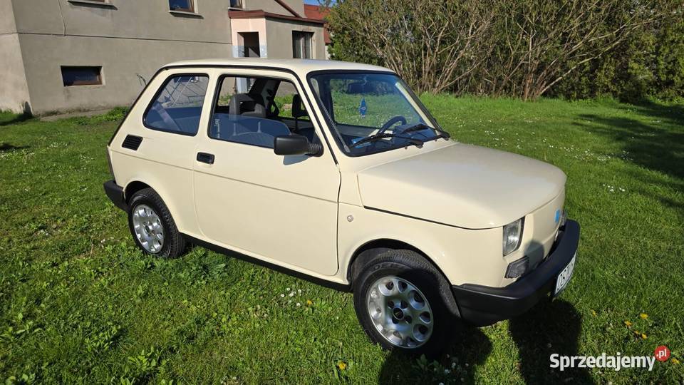 Fiat 126p produkcji 1997 Jemielnica