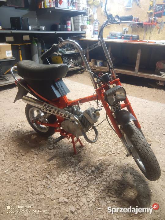 Sprzedam motorynke Stelle