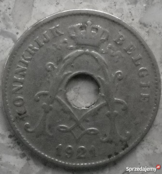 BELGIA10 CENTIMES1921 r Legionowo