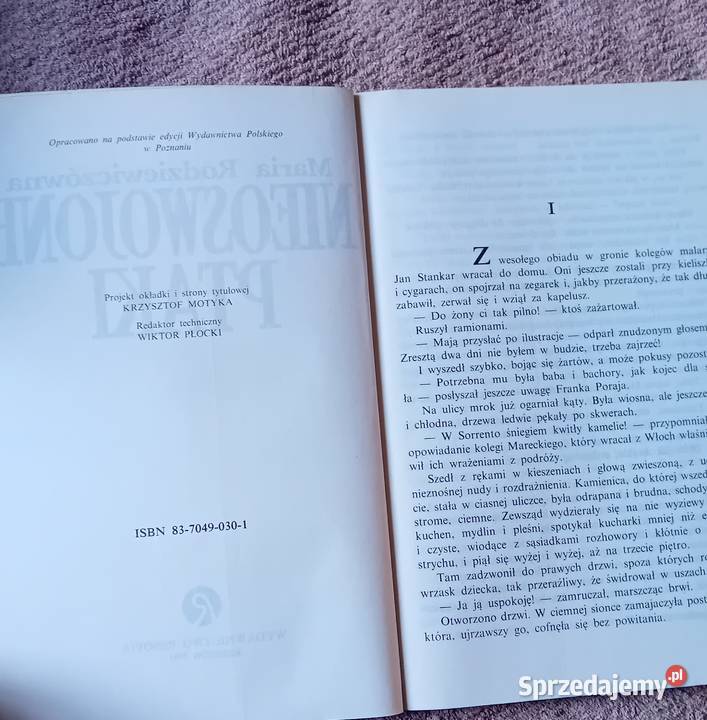 Maria Rodziewiczówna Nieoswojone ptaki Resovia Koźminek