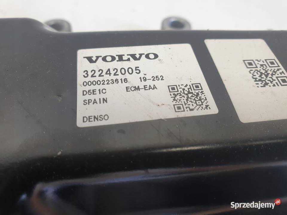 Volvo V60 II 20 D4 STEROWNIK SILNIKA komputer Komputery Chełm