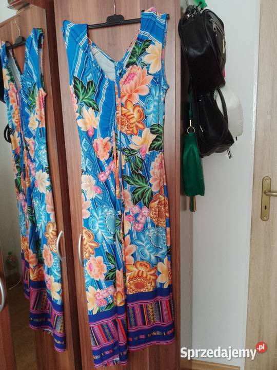 Sukienka długa letnia Chrzanów