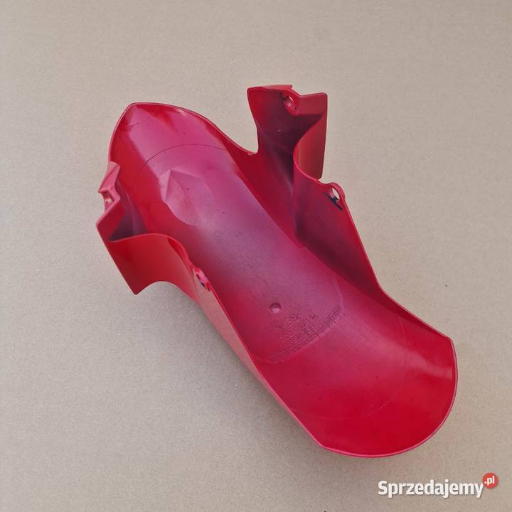 YAMAHA YZF R6 0614 BŁOTNIK NADKOLE PRZÓD Bieleń