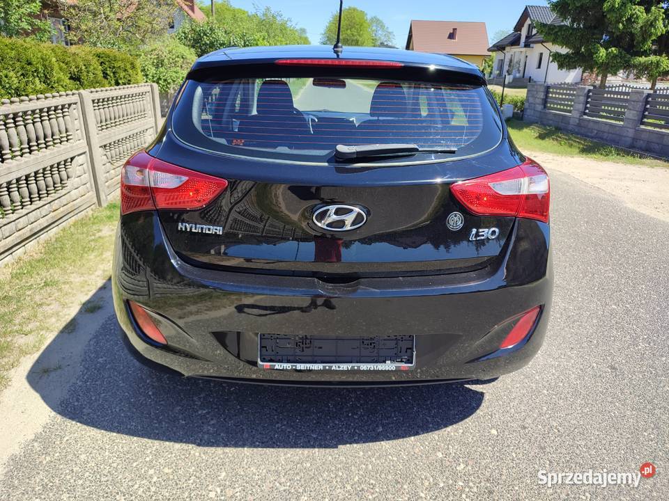 Hyundai i30 II 14 Benzyna Import Niemcy 2 klucze komputer pokładowy Turek sprzedam