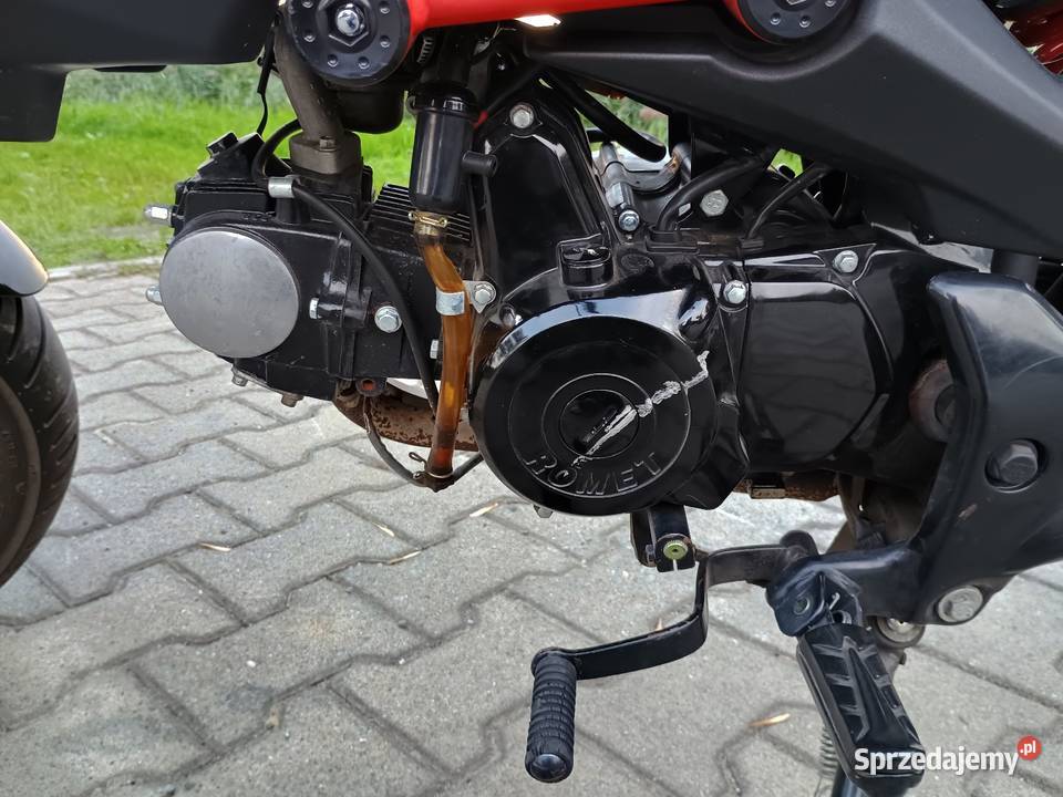 Romet pony monster 50 czterosuwowy Romet Jastrzębie-Zdrój sprzedam