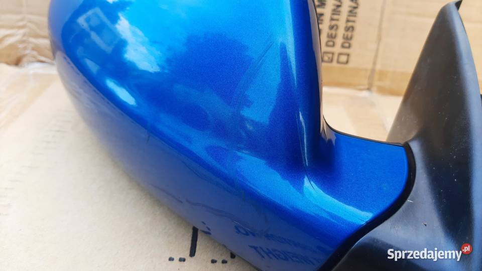 lusterko prawe peugeot 307 lak KMFD 6 pinów dolnośląskie Dębno