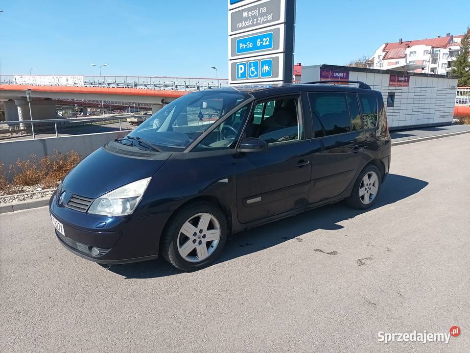 Renault espace 22 dci 2004r silnik remoncie Kielce sprzedam