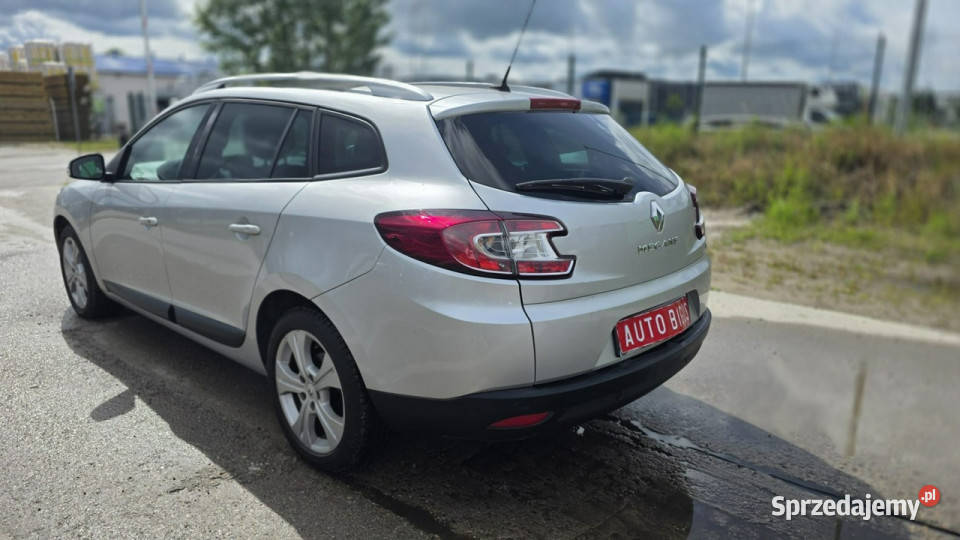 Renault Megane Duża Navi panorama dach III Lębork