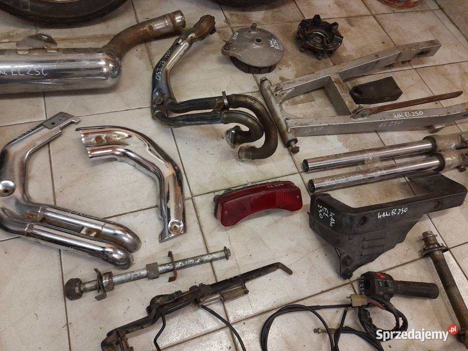 Kawasaki EL 250 części eliminator Jelenia Góra
