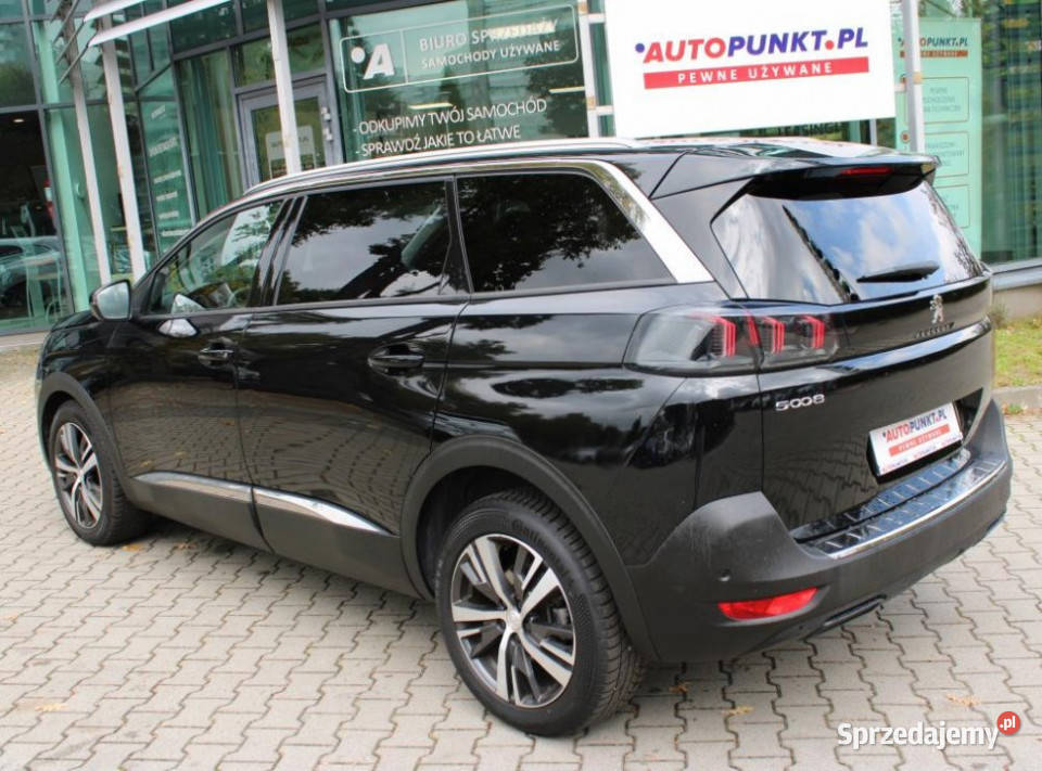 Peugeot 5008 2021r FV 23 I wł Nawigacja GPS śląskie Chorzów