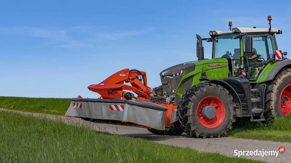 Kosiarki czołowe dyskowe ze zgniataczem pokosu Proszówka