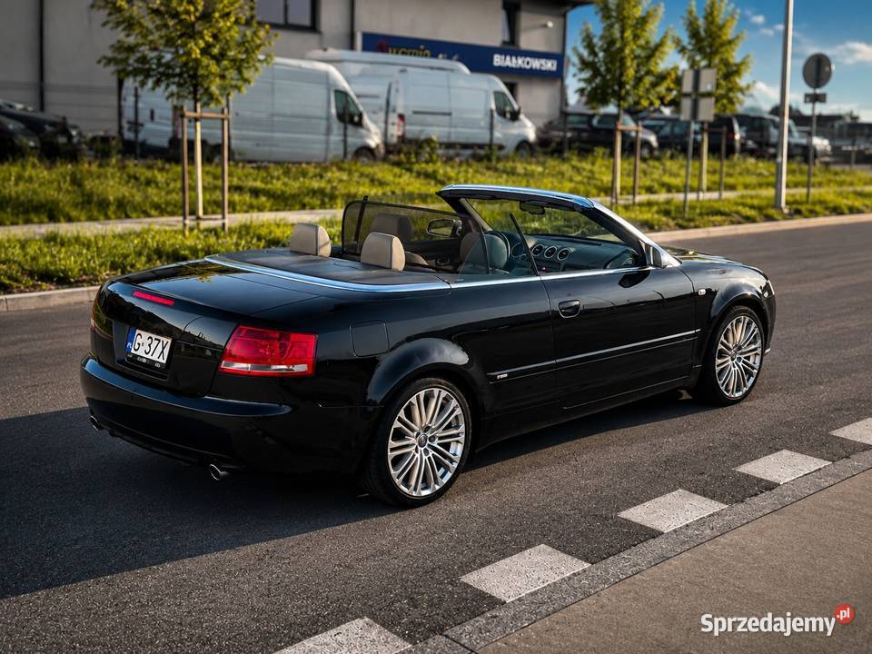 Audi a4 b7 kabriolet Wejherowo sprzedam