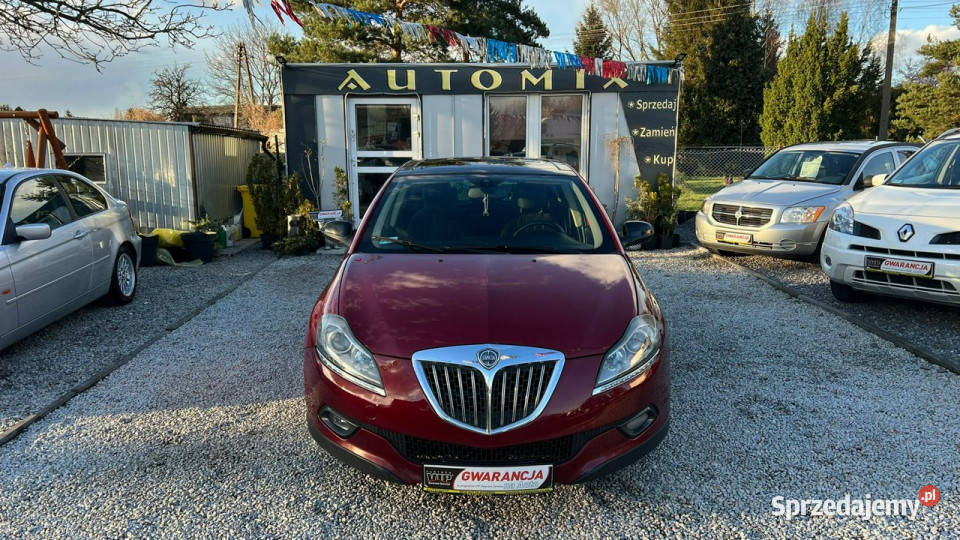Lancia Delta AutomatPanoramaJTDPiękny kolor Świdnica