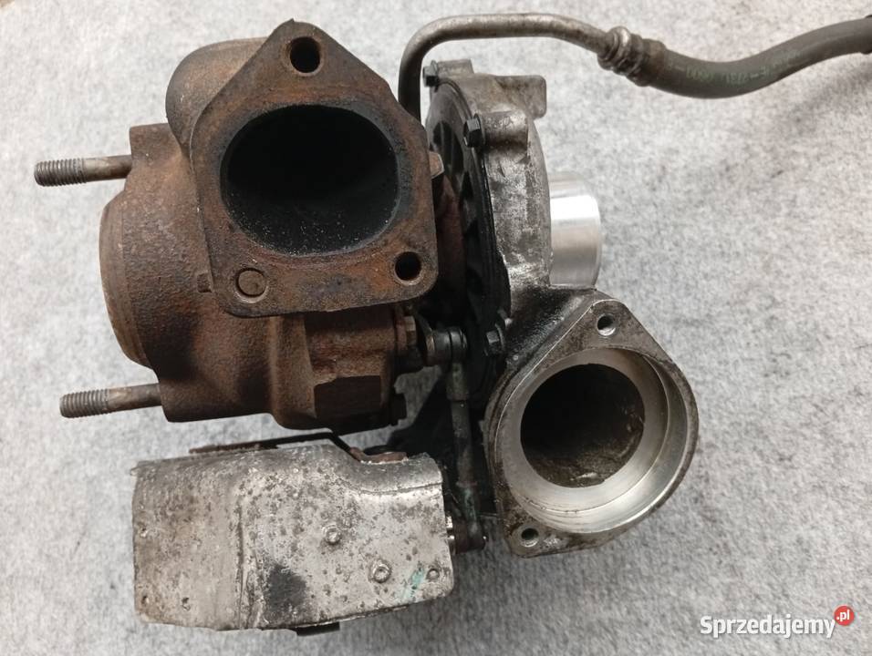BMW 5 E60 E61 525D 25 Diesel Turbosprężarka Wojcieszów sprzedam