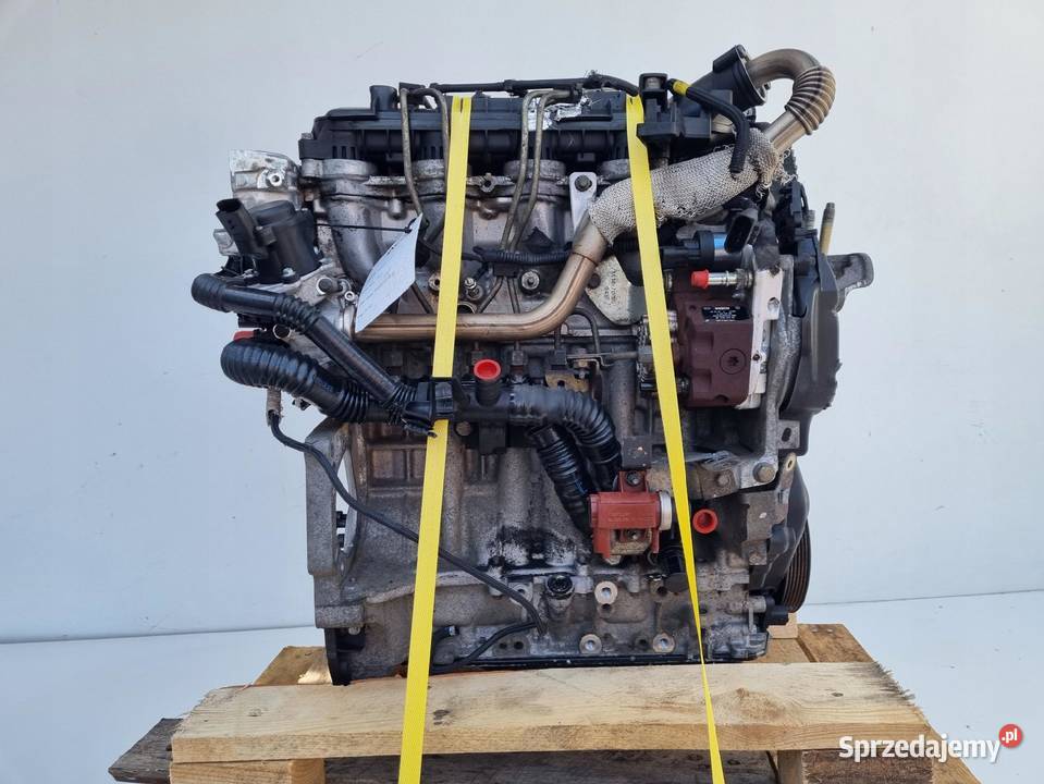 SILNIK KOMPLET Mazda 3 BK 16 D MZRCD 109 Y6 Y642 Chełm