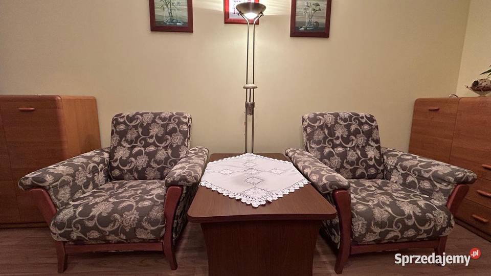 Wersalka i fotele firmy Dąb Gdynia kujawsko-pomorskie