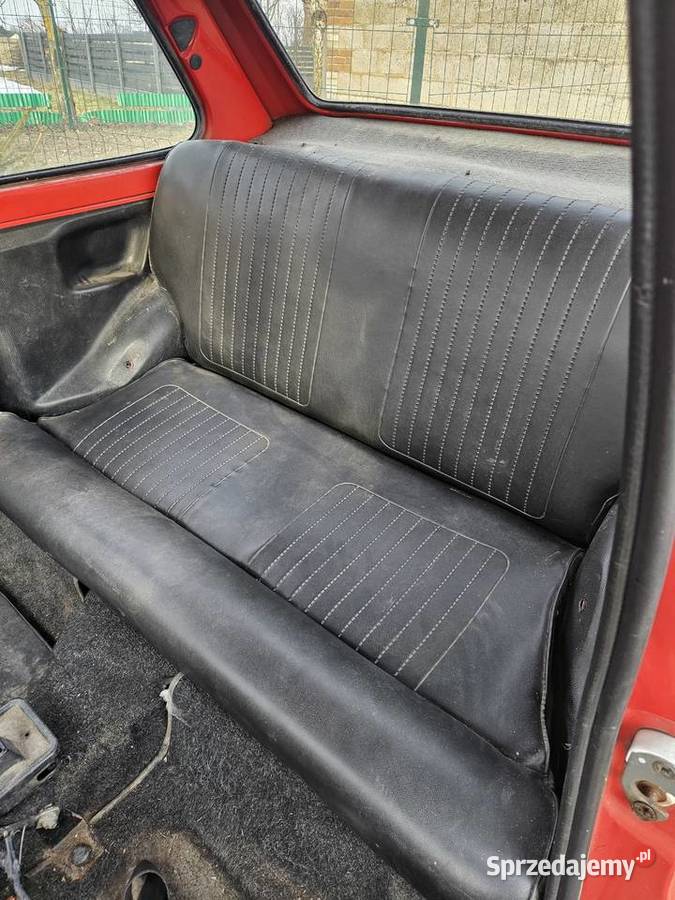 Fiat 126p Maluch Kłodawa