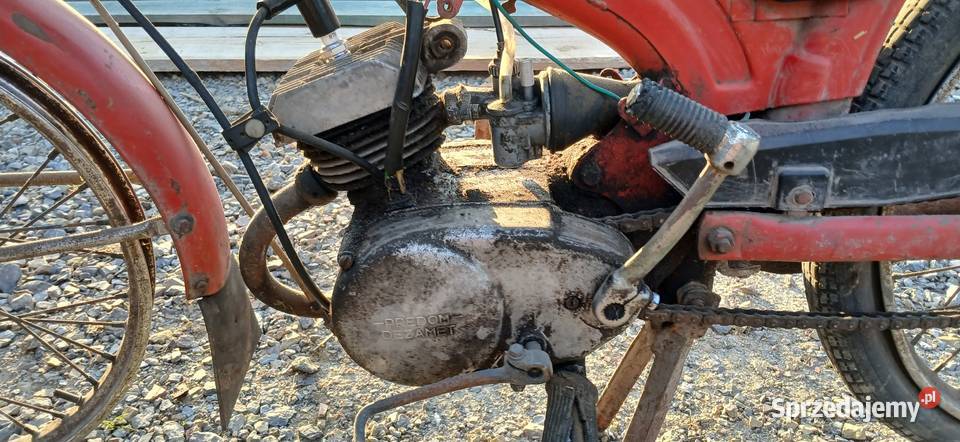 Romet 100 silnik 025 Romet Mielec