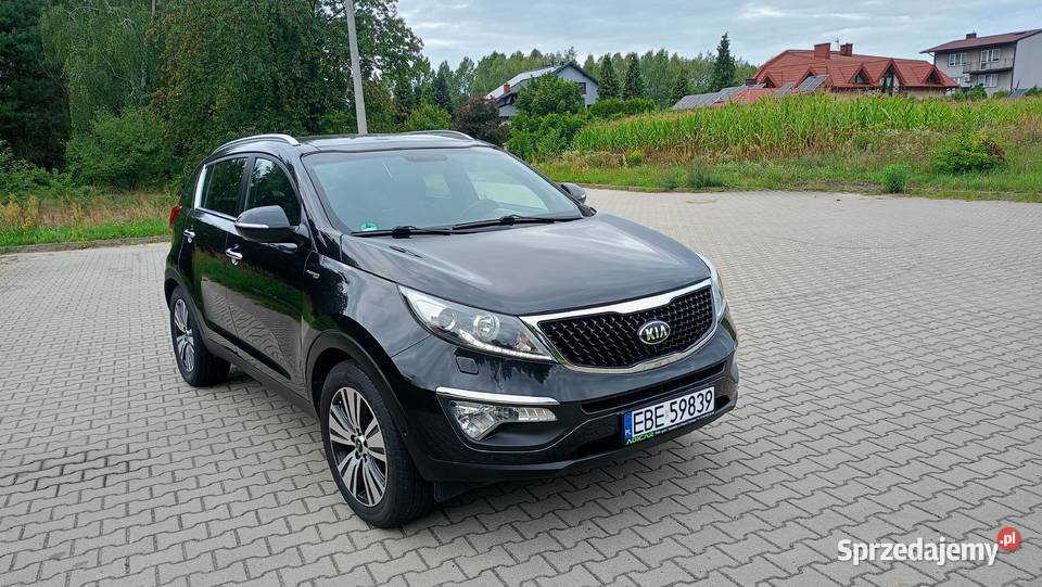Bezwypadkowe Serwisowane stan techniczny Sportage Bełchatów