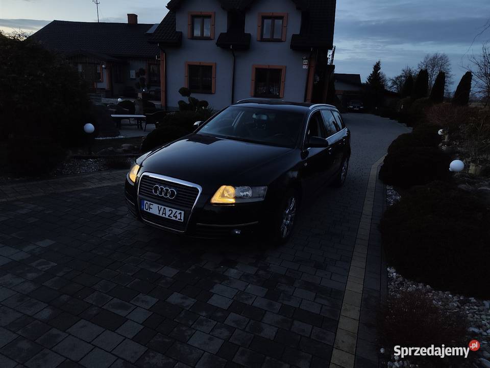 Audi A6 C6 180KM Radzyń Podlaski