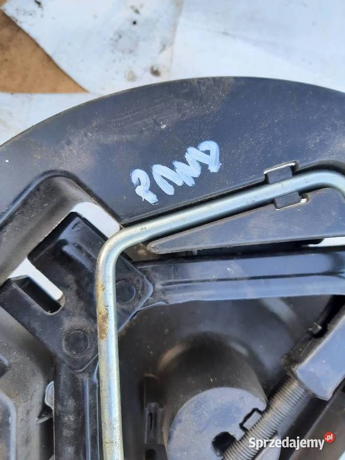 Fiat Panda 500 lewarek wkład w koło zestaw Ksawerów
