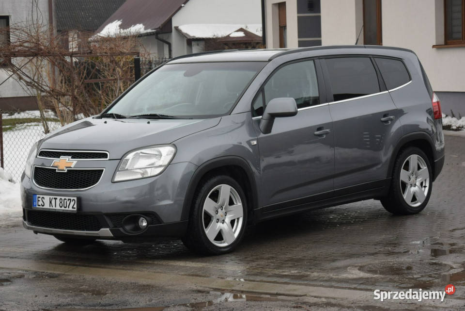 Chevrolet Orlando 14TB Navi Kamera 132 2 KPL KÓŁ 132000km sprzedam