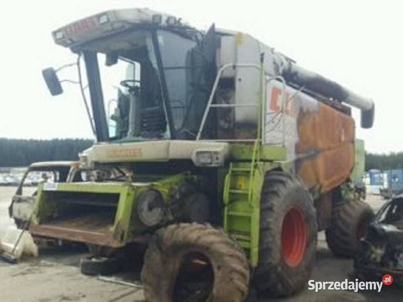 Claas Lexion 460 2002rCzęści wielkopolskie Wilkowo sprzedam