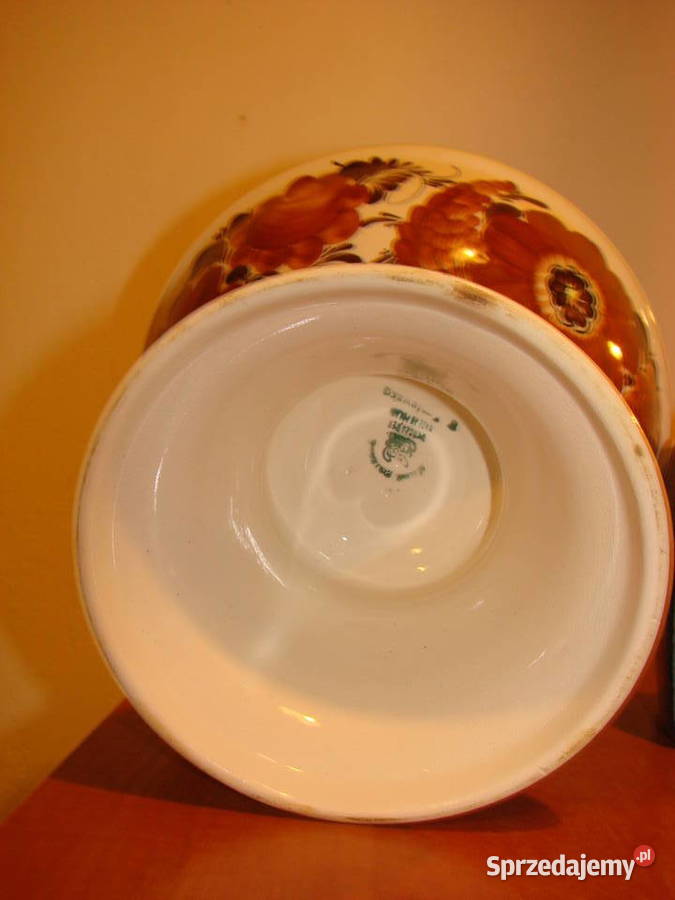 Włocławek fajansowa patera