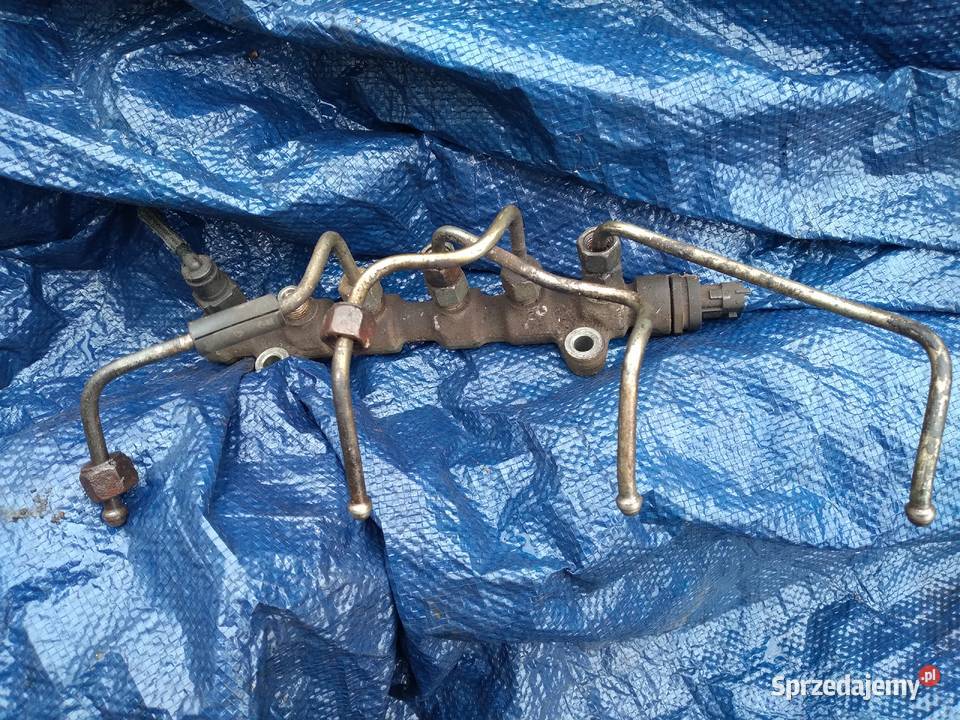 Master II 25 dci listwa wtryskowa czujnik