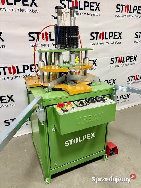 Zgrzewarka jednogłowicowa URBAN AKS 1105 podkarpackie Jasionka