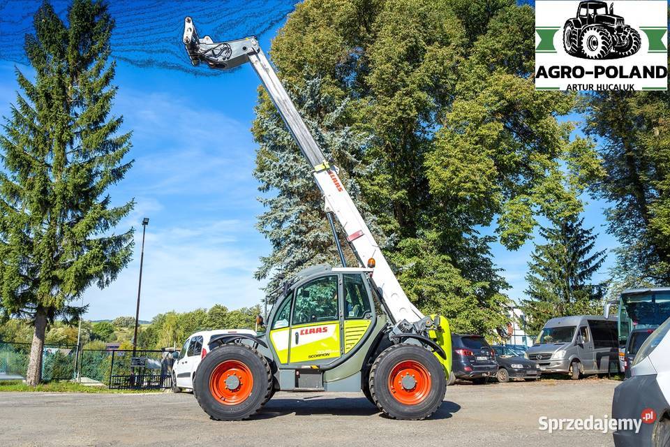 Ładowarka teleskopowa CLAAS SCORPION 7045 PLUS Kudowa-Zdrój
